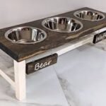 The 3 Bowl Elevated Dog Feeder Built for Busy Dog Parents