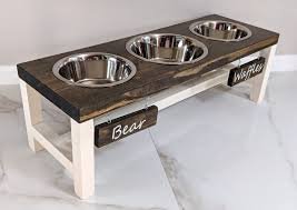 The 3 Bowl Elevated Dog Feeder Built for Busy Dog Parents